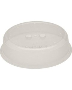 Cloche micro-ondes PP Translucide 26,5x6,5cm