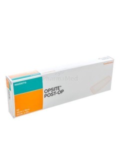 OPSITE POST OP 10x35cm - 20pc