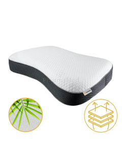 Oreiller ergnomique RELAX - 60x40x13cm