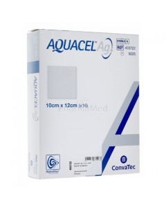 Aquacel Ag 10cmx12cm - 16pc