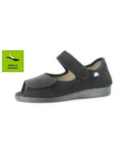 Pantoufles ORTHO COTON Noir - 41
