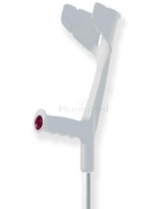 Béquilles Advantik Invacare grise(1paire)