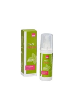 Verfrissende spray menthol MEDI FRESH 100ml