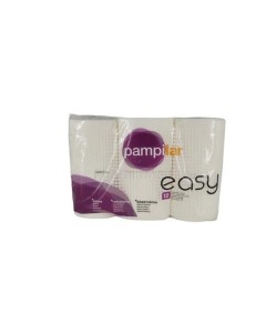 PAMPILAR Papier hygiénique easy 2plis - 9x12rlx