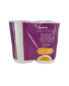 PAMPILAR Papier hyg compact ultra long 2plis - 14x4rlx