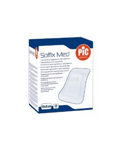 Soffix Med - pansement adhésif hypoallergénique - 10x8cm - 50pc