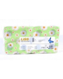 Pap. hyg. LISS parfumé camomille 3pli (150cp)