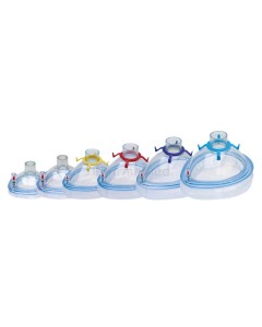 Masques d'anesthésie Koo - Adulte Large - 50pc