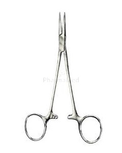 Pince Halstead-Mosquito droites sans dents 12,5cm - 1 pince