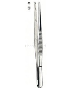 Pince multi-griffes à dissection 1x2 dents 14cm - 1 pince