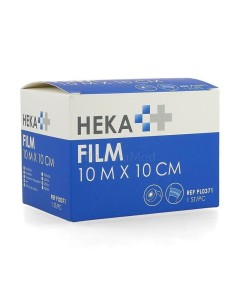 HEKA FILM pansement - 10cm x 10m - 1pc