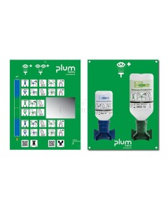PLUM rince oeil - Station murale DUO
