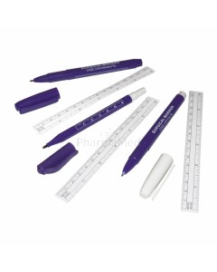 Marqueur chirirgical PS3150 pointe standard / 25pc