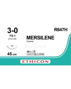 MERSILENE 3/0 R647H- 36fils