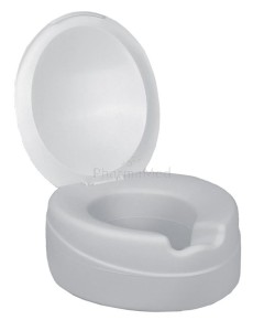 Réhausseur WC Souple mousse Couvercle