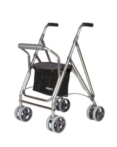 Rollator ARA-K 4 roues + frein - 1pc