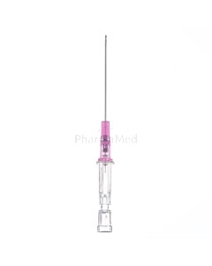 INTROCAN SAFETY PUR - 20G 1.1X25mm rose - 50pc