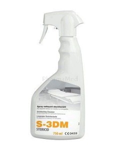STERICID S-3DM spray détérgent désinf. - 750ml
