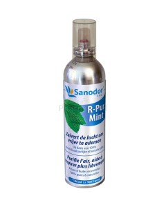 SANODOR R-PUR destr. d'odeurs menthe - 100ml