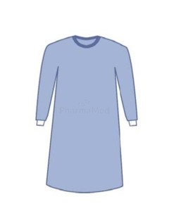 Casaque chirugicale MEDLINE essential - taille L - 36 casaques
