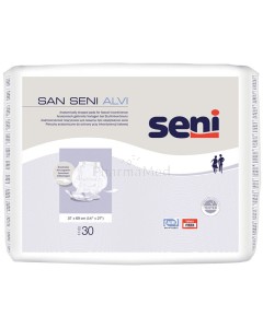 Couche anatomique SAN SENI - Alvi - 30pc