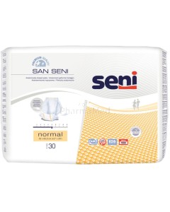 Couche anatomique SAN SENI - Normal - 30pc