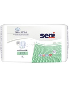 Couche anatomique SAN SENI - Plus - 30pc