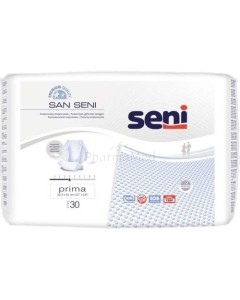 Couche anatomique SAN SENI - Prima - 30pc