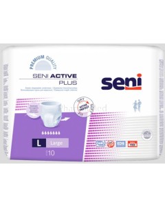 SENI ACTIVE Plus Pants Large - 10st