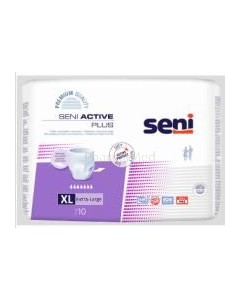SENI ACTIVE Plus Pants Extra Large - 10pc