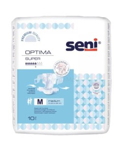 SENI OPTIMA Flex Super - Large 6g Bleu - 10pc