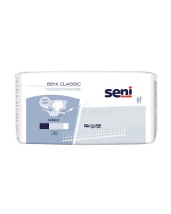 Change complet SENI CLASS - S 6g - 30pc