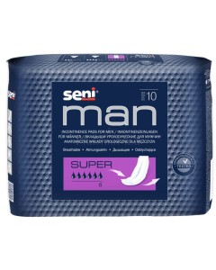 SENI MAN Men inlegverbanden Super 8D - 15st