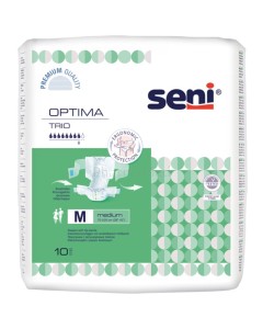 SENI OPTIMA Flex TRIO - XLarge 8g Vert - 10pc
