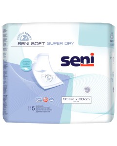 Alèse SENI Soft - Super Dry 60x90cm - 15pc