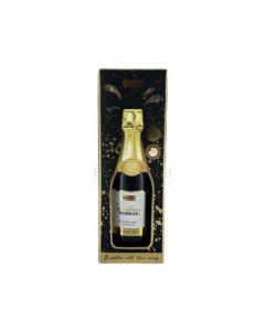 Shampoing champagne + fleur de douche - 300ml - noir/rose