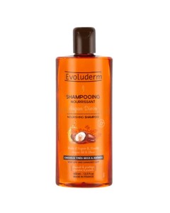 EVOLUDERM Shampooing à l'huile d'Argan - 400ml
