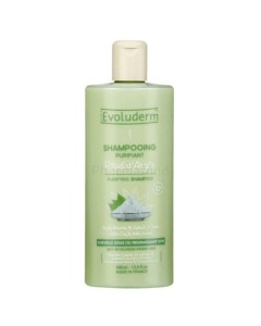 EVOLUDERM Shampooing Ritual d'argile - 400ml