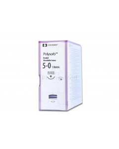 POLYSORB 5/0 Und PS-3 3/8 16mm 45cm - 36fils