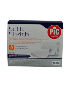 SOFFIX ROL - 10cmx10m adhésif hypoallergénique - 1 rouleau