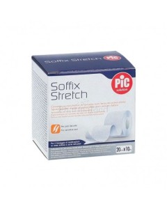 SOFFIX ROL - 20cmx10m adhésif hypoallergénique - 1 rouleau