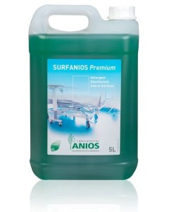 SURFANIOS déter. désinfectant sol,surface(5L)