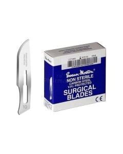 Lames bistouri Non stérile S&M - N°10 - 100pc