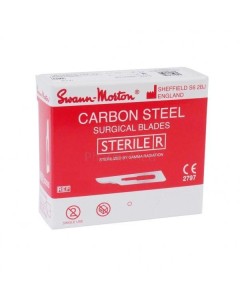 Lames bistouri Stérile S&M - N°12 - 100pc