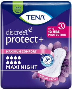 TENA Discreet - Night - 12pc