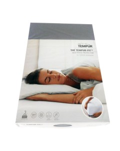 Drap housse protectrice TEMPUR FIT - 160x200 cm