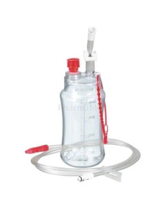 REDOVAC® 400 flacon redon BBraun 400ml stérile, PVC - 25pc