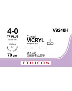 VICRYL 4/0 V9240H JTF 70cm - 36fils