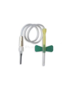 Aiguilles à ailettes Safety Lok BD VACUTAINER - 21G 3/4 178mm - 50pc