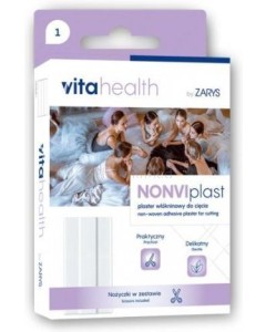 VITAHEALTH Nonviplast pans.adhésif + ciseaux - 1pc